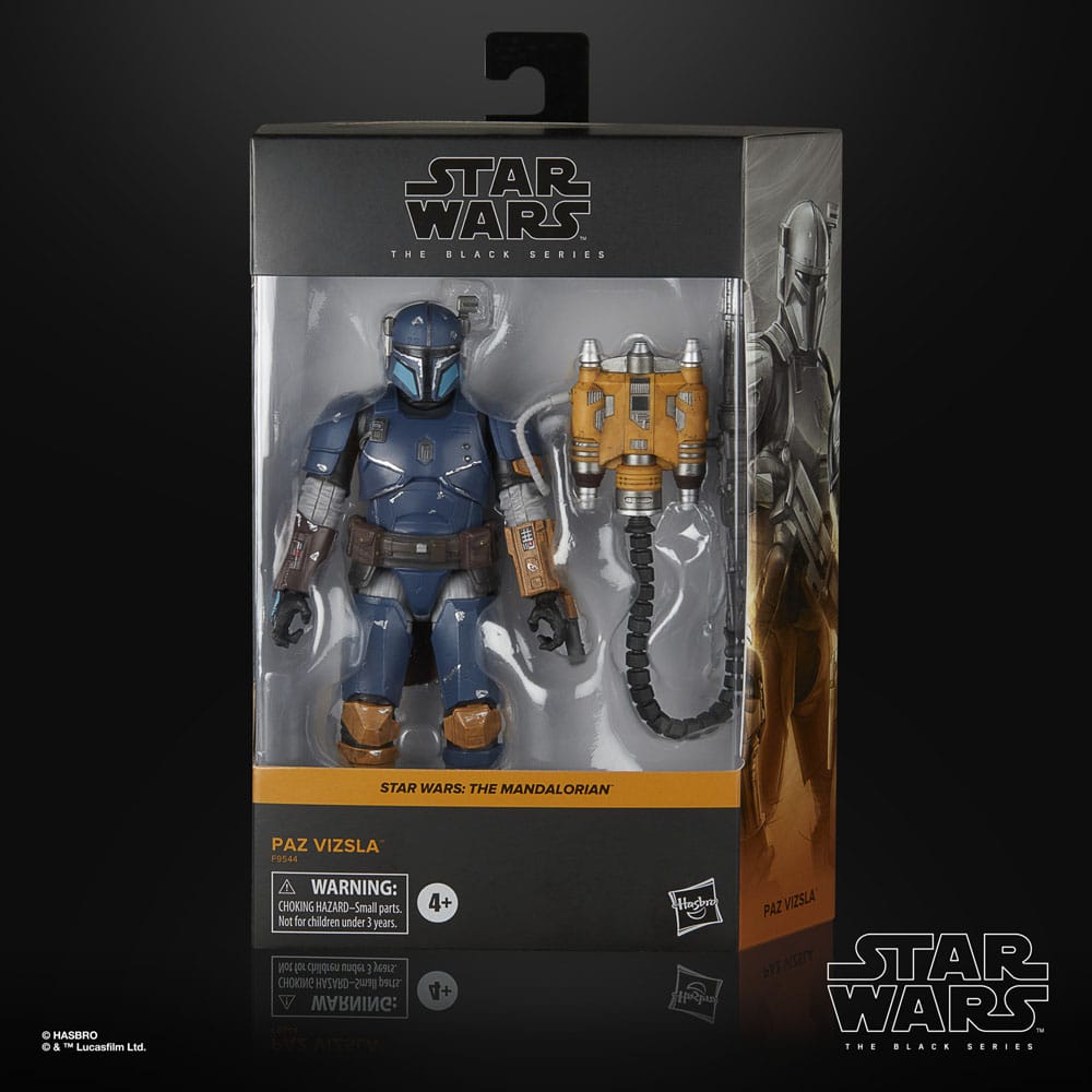 Star Wars: The Mandalorian Black Series Deluxe Action Figure Paz Vizsla 15 cm Hasbro
