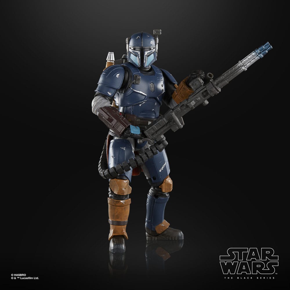 Star Wars: The Mandalorian Black Series Deluxe Action Figure Paz Vizsla 15 cm Hasbro
