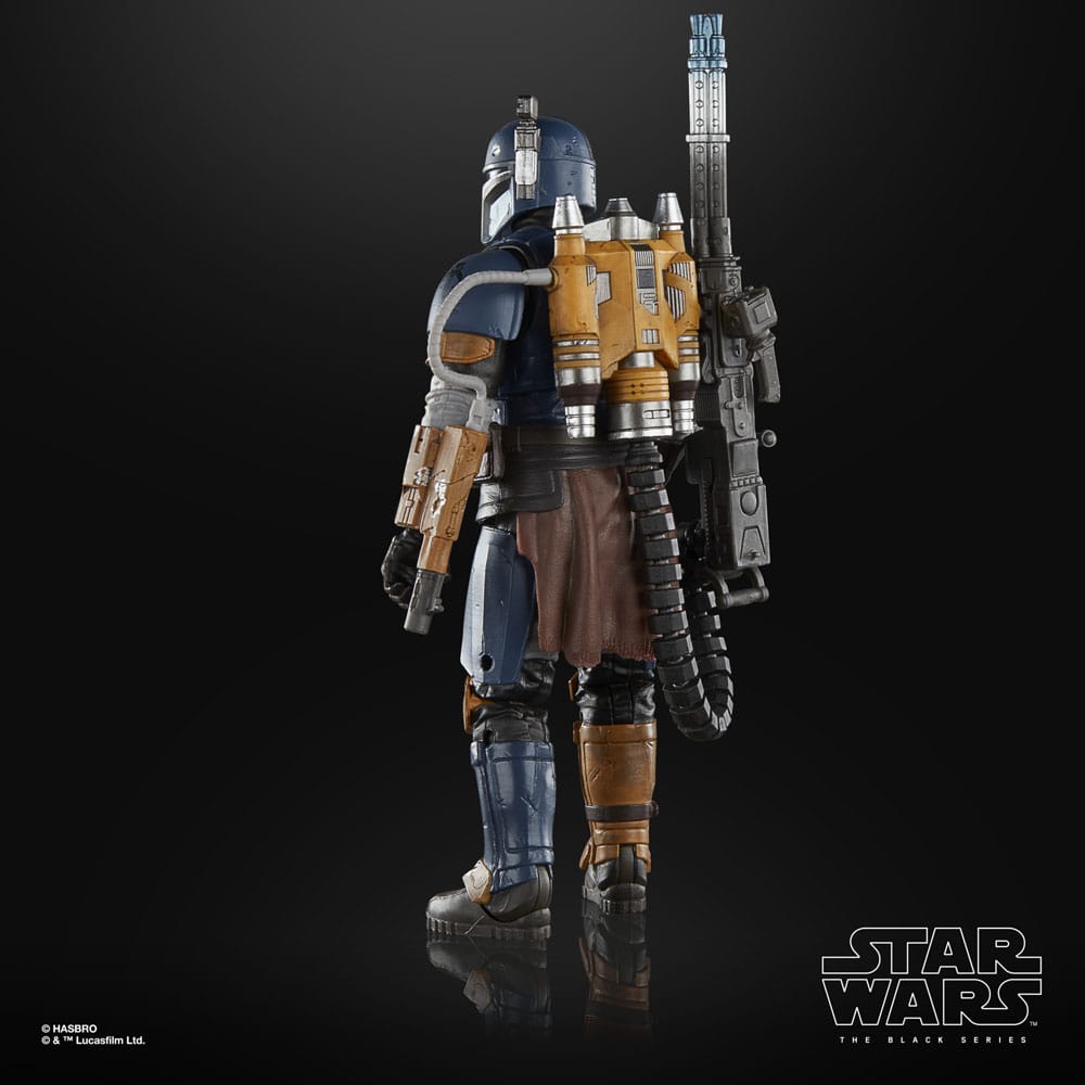 Star Wars: The Mandalorian Black Series Deluxe Action Figure Paz Vizsla 15 cm Hasbro