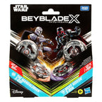Beyblade X och Star Wars Samarbete The Mandalorian 3-60F vs. Moff Gideon 3-80N Hasbro