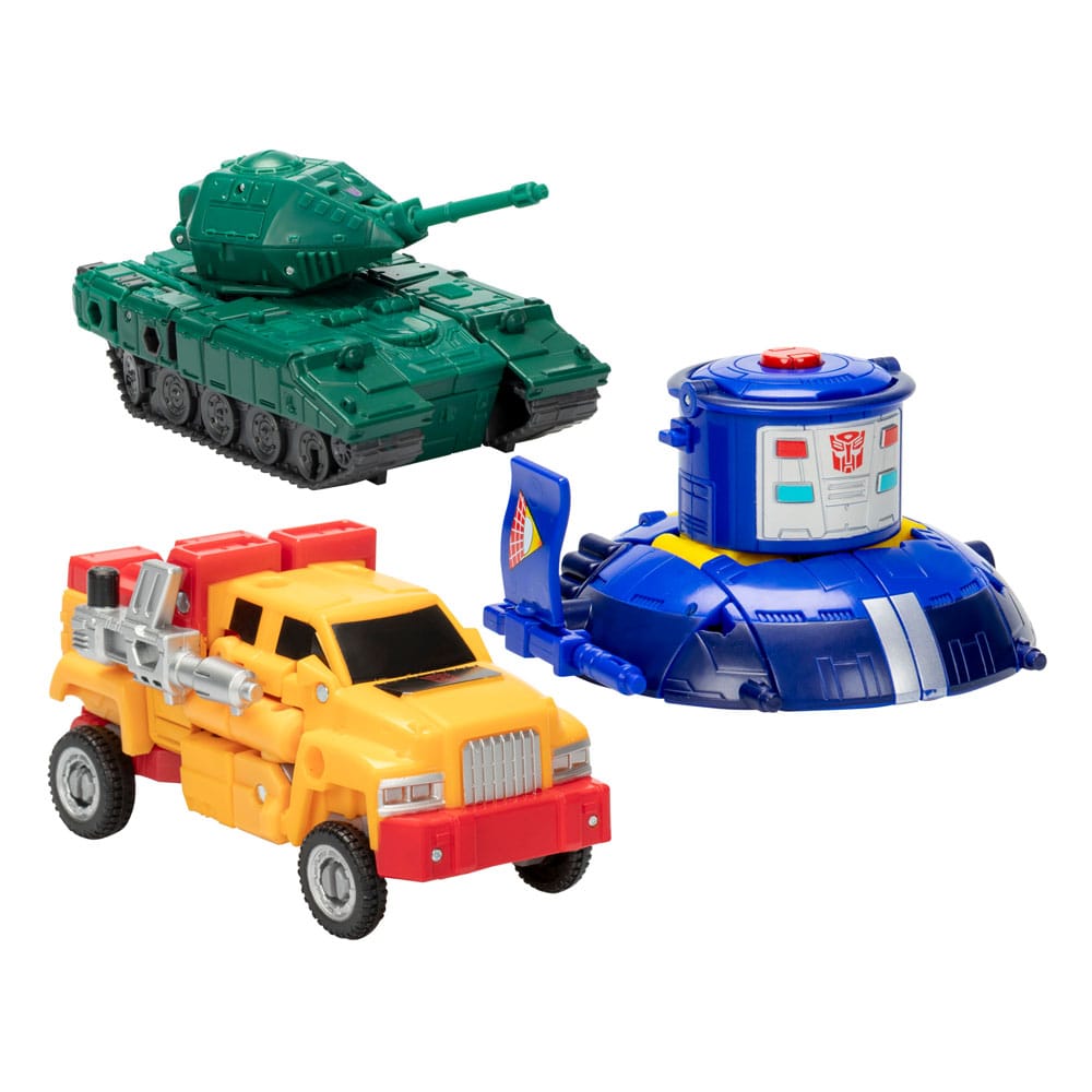 Transformers Legacy United Deluxe Class Go-Bot Guardians 3-Pack Hasbro