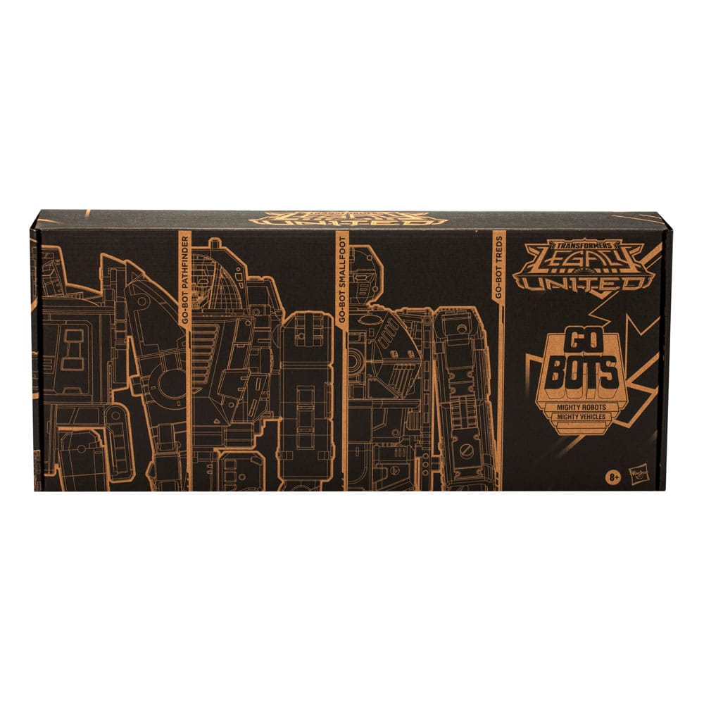 Transformers Legacy United Deluxe Class Go-Bot Guardians 3-Pack Hasbro