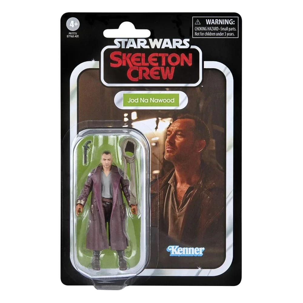 Star Wars: Skeleton Crew Jod Na Nawood Actionfigur 10 cm Hasbro