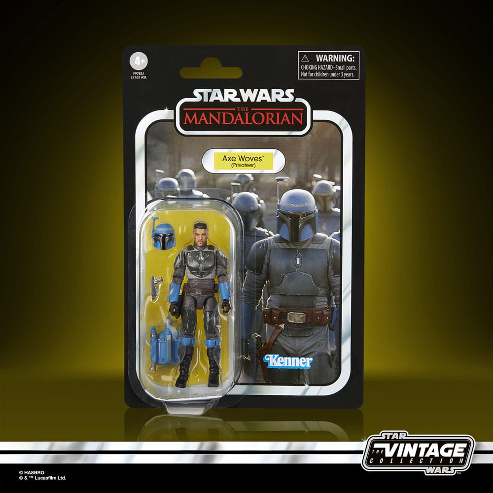 Star Wars: The Mandalorian Vintage Collection Action Figure Axe Woves (Privateer) 10 cm Hasbro