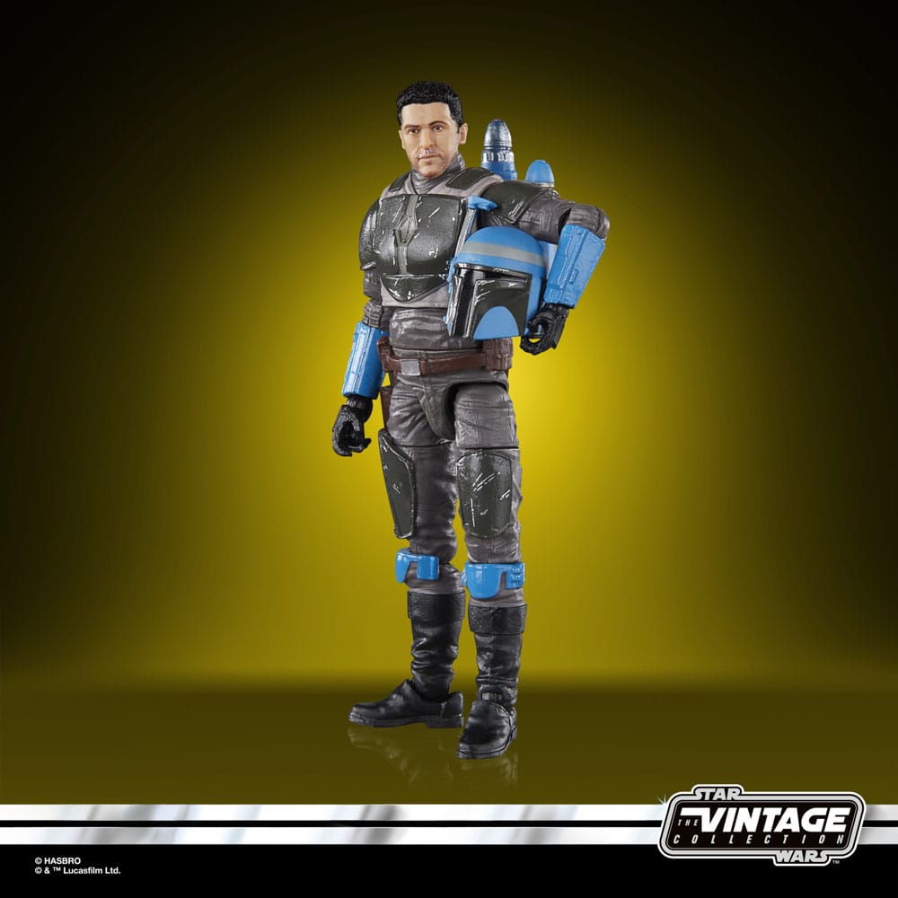 Star Wars: The Mandalorian Vintage Collection Action Figure Axe Woves (Privateer) 10 cm Hasbro