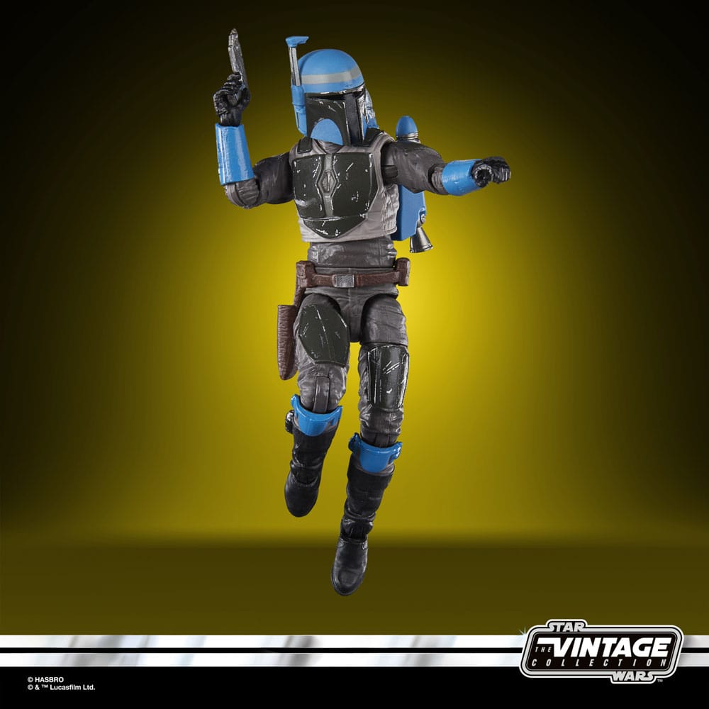 Star Wars: The Mandalorian Vintage Collection Action Figure Axe Woves (Privateer) 10 cm Hasbro