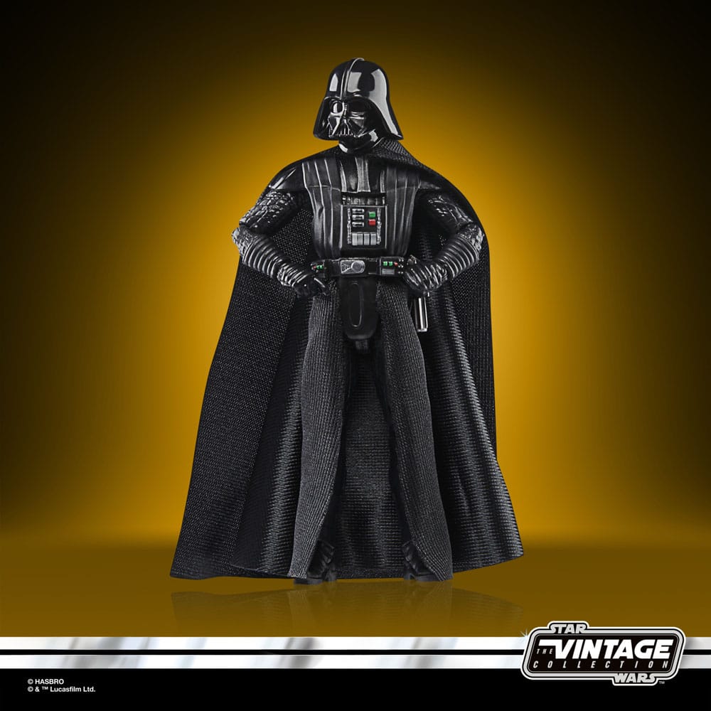 Star Wars: Episode IV Vintage Collection Actionfigur Darth Vader 10 cm hasbro