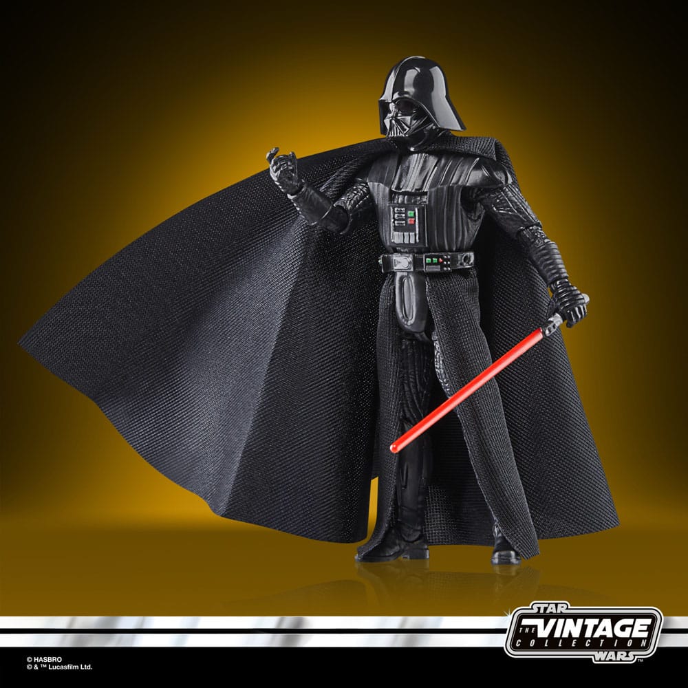 Star Wars: Episode IV Vintage Collection Actionfigur Darth Vader 10 cm hasbro
