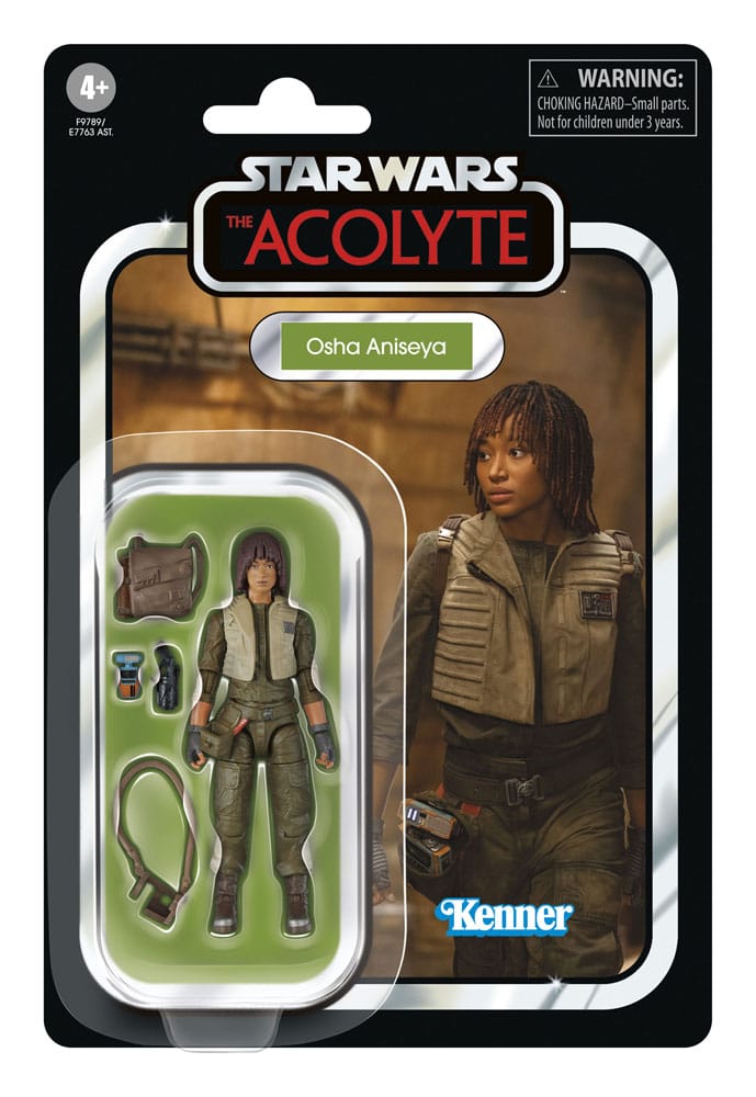 Star Wars: The Acolyte Vintage Collection Action Figure Osha Aniseya 10 cm Hasbro