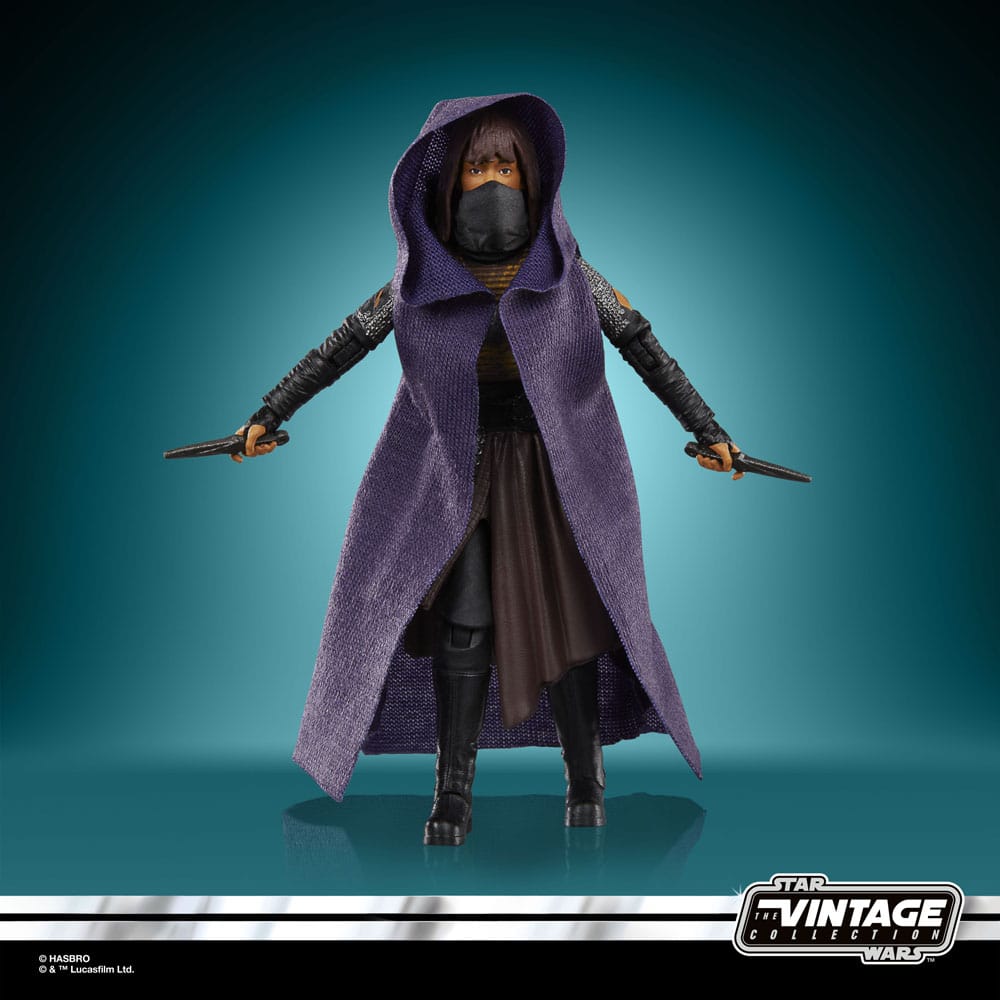 Star Wars: The Acolyte Vintage Collection Actionfigur Mae (Mördare) 10 cm Hasbro
