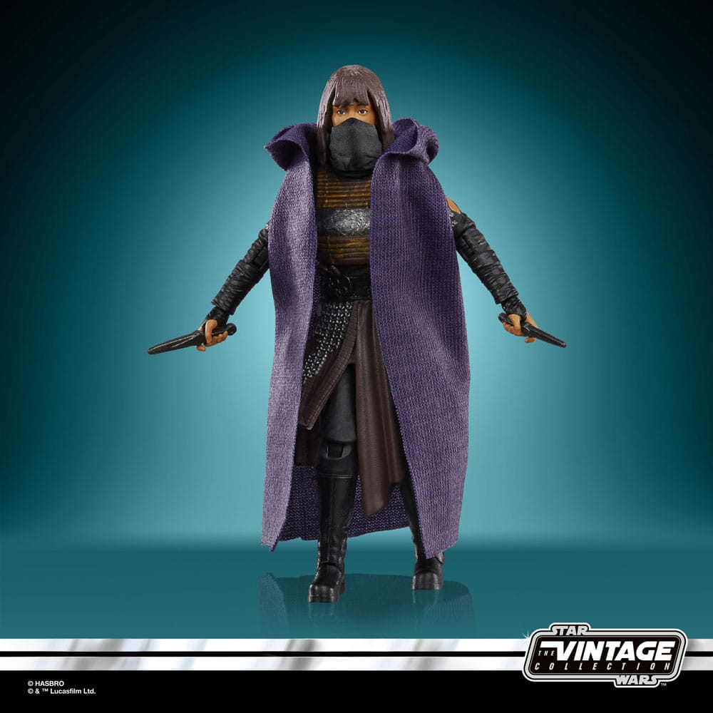 Star Wars: The Acolyte Vintage Collection Actionfigur Mae (Mördare) 10 cm Hasbro