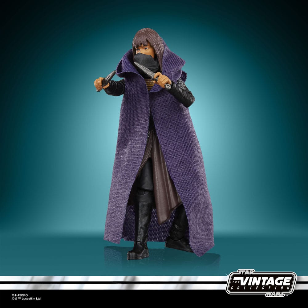 Star Wars: The Acolyte Vintage Collection Actionfigur Mae (Mördare) 10 cm Hasbro
