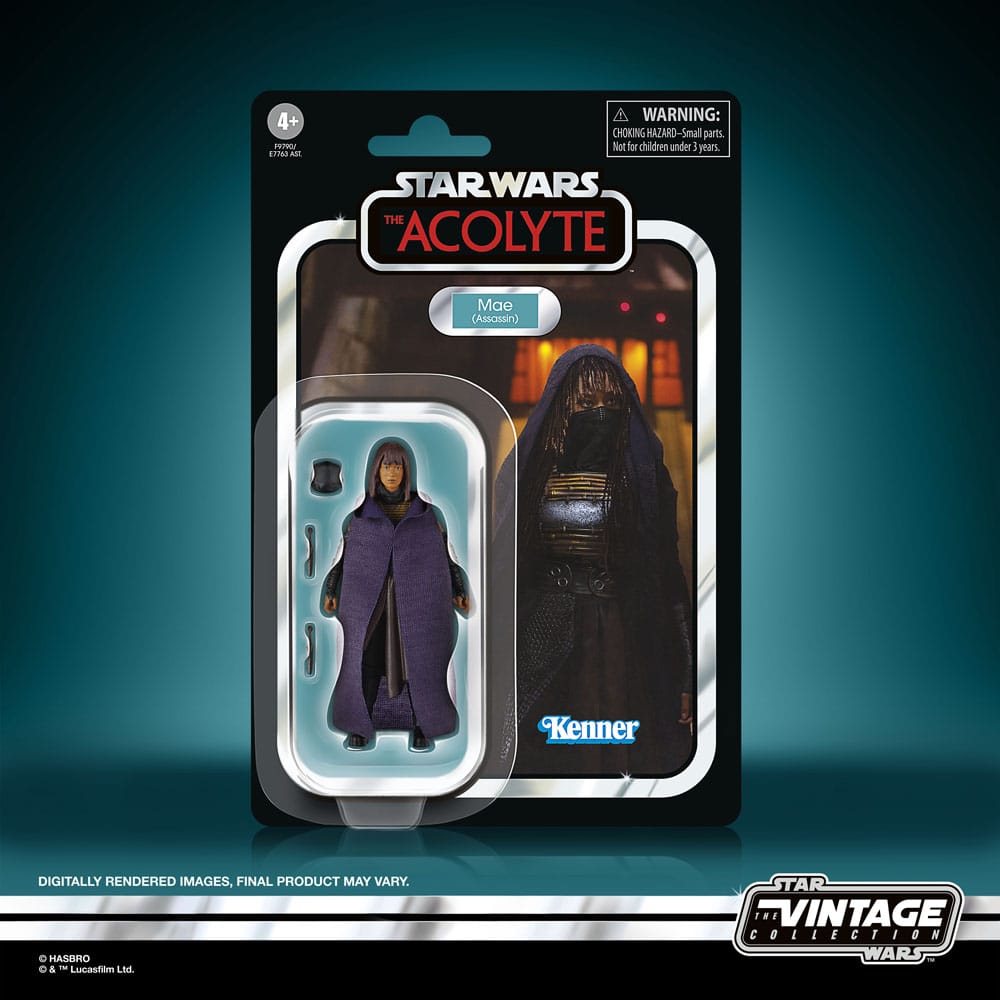 Star Wars: The Acolyte Vintage Collection Actionfigur Mae (Mördare) 10 cm Hasbro
