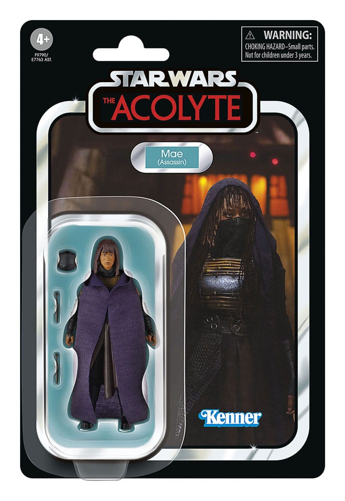 Star Wars: The Acolyte Vintage Collection Actionfigur Mae (Mördare) 10 cm Hasbro