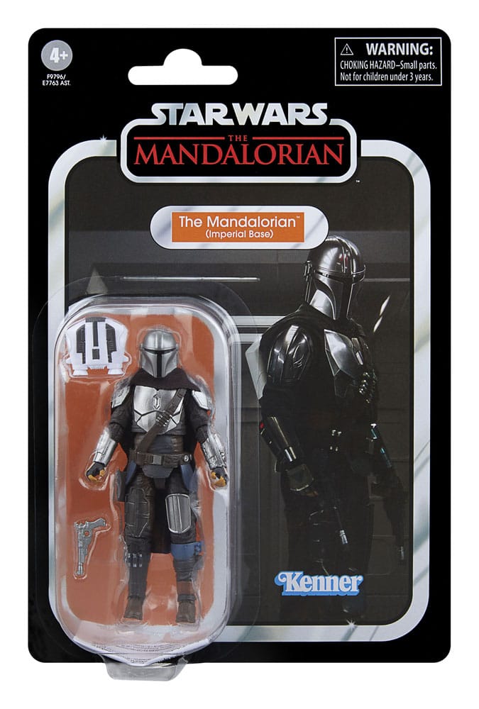 Star Wars: The Mandalorian Vintage Collection Figur 10 cm (Imperial Base) Hasbro