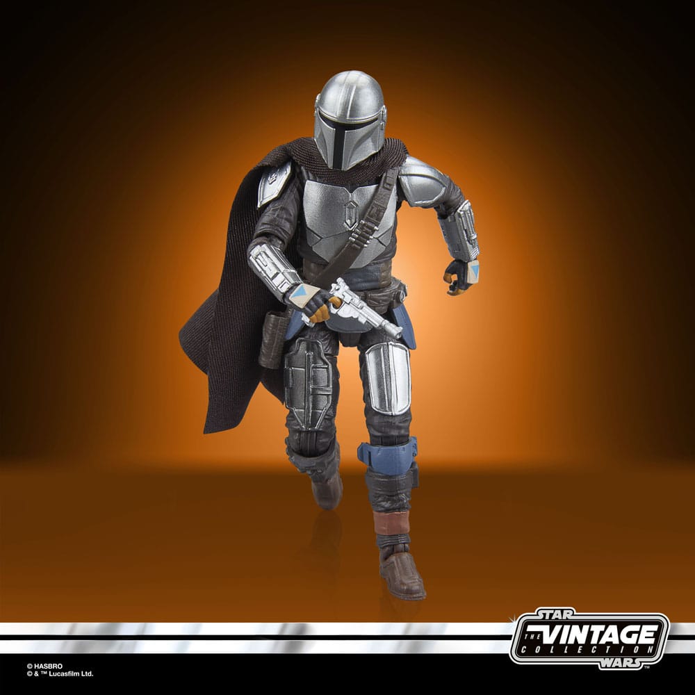Star Wars: The Mandalorian Vintage Collection Figur 10 cm (Imperial Base) Hasbro