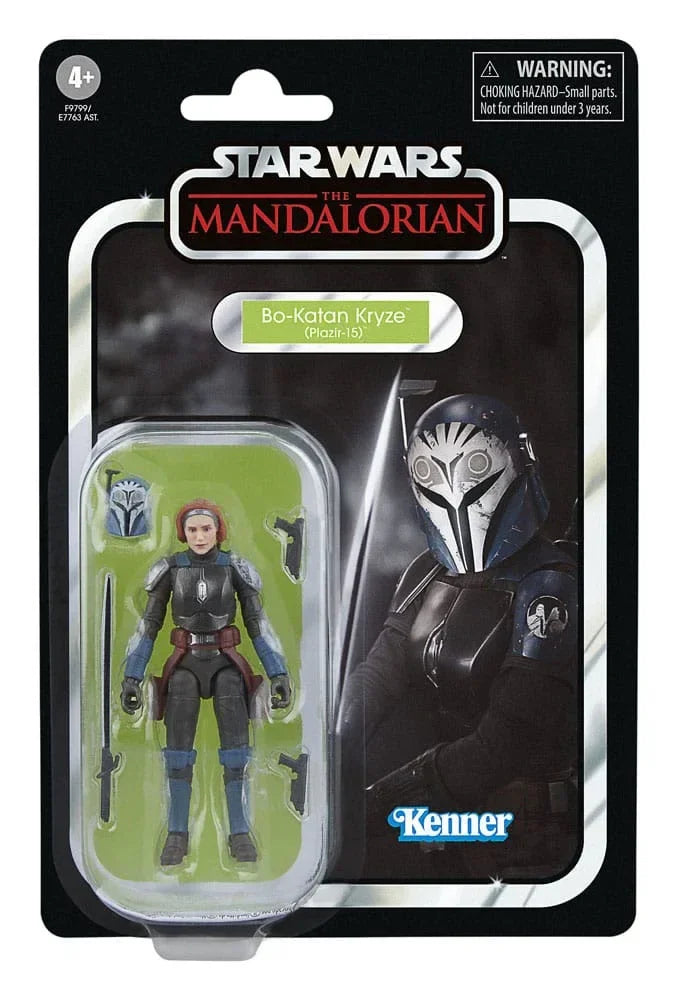 Star Wars: The Mandalorian Vintage Collection Action Figure Bo-Katan Kryze (Plazir-15) 10 cm Hasbro