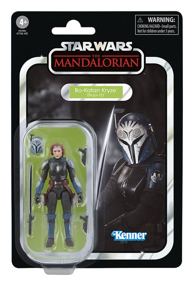 Star Wars: The Mandalorian Vintage Collection Action Figure Bo-Katan Kryze (Plazir-15) 10 cm Hasbro