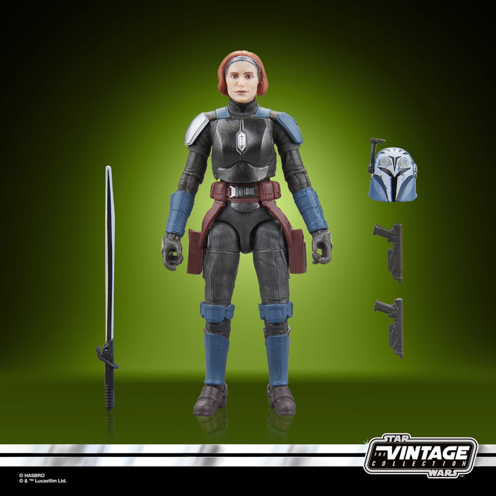 Star Wars: The Mandalorian Vintage Collection Action Figure Bo-Katan Kryze (Plazir-15) 10 cm Hasbro
