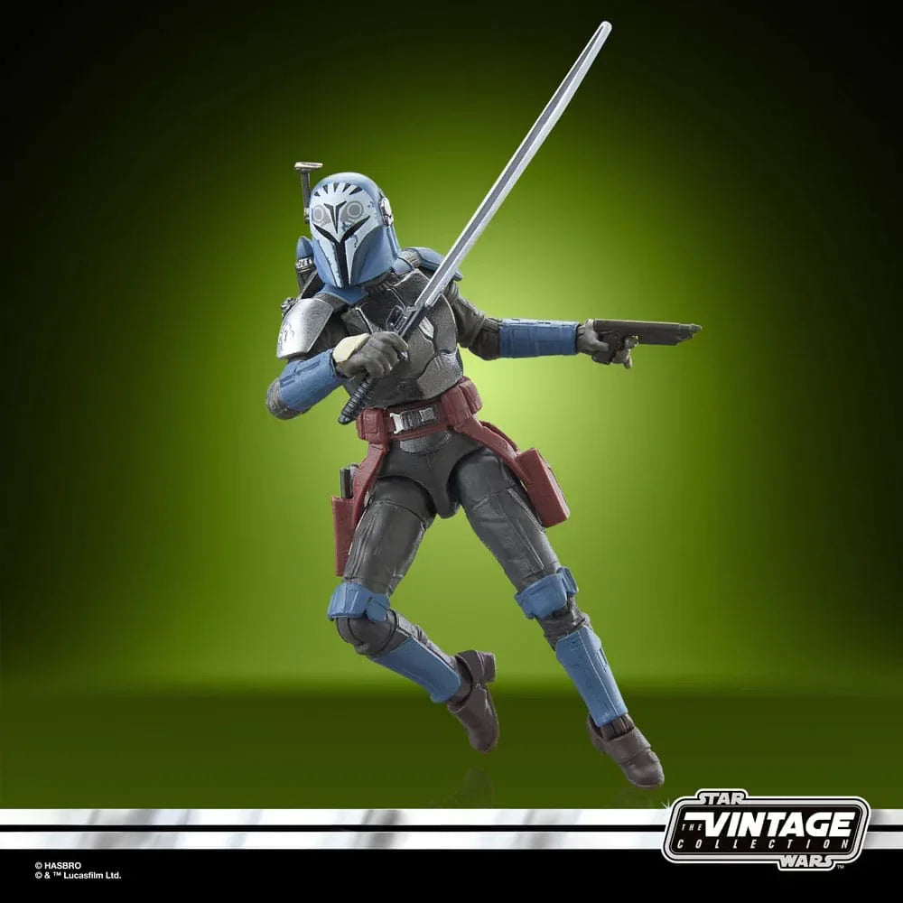 Star Wars: The Mandalorian Vintage Collection Action Figure Bo-Katan Kryze (Plazir-15) 10 cm Hasbro