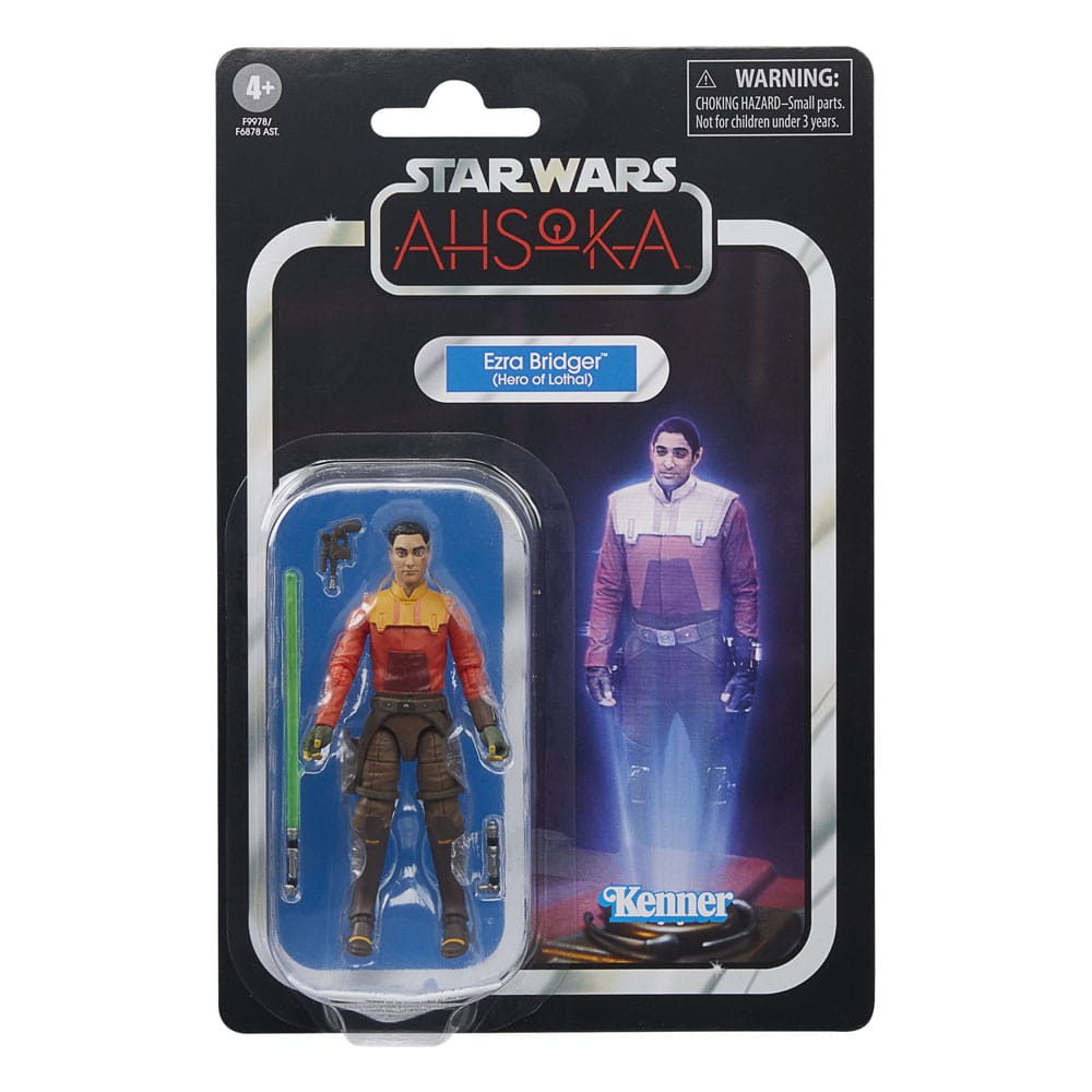 Star Wars: Ahsoka Vintage Collection Action Figure Ezra Bridger 10 cm Hasbro