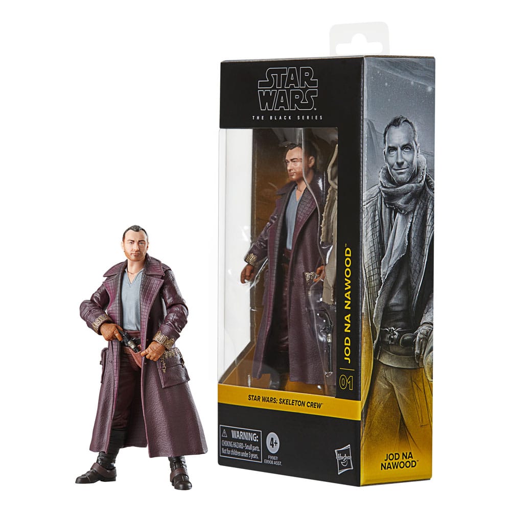 Star Wars: Skeleton Crew Black Series Action Figure Jod Na Nawood 15 cm Hasbro