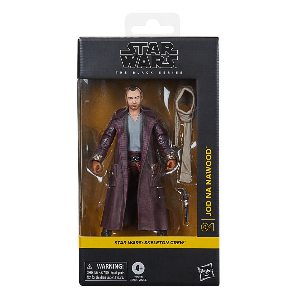 Star Wars: Skeleton Crew Black Series Action Figure Jod Na Nawood 15 cm Hasbro
