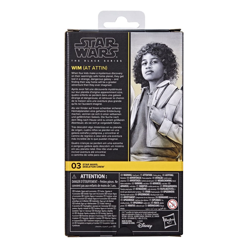 Star Wars: Skeleton Crew Black Series Actionfigur Wim (At At) 15 cm Hasbro