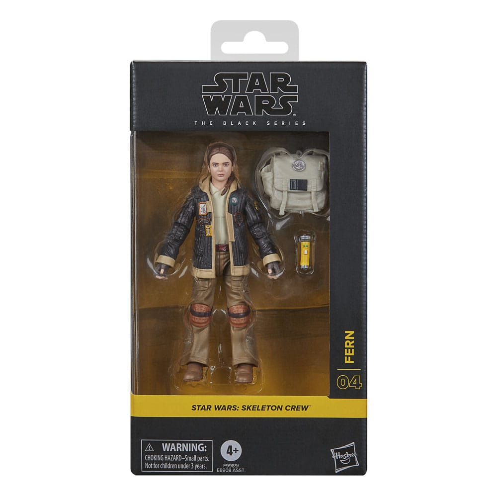 Star Wars: Skeleton Crew Black Series Action Figure Fern 15 cm Hasbro