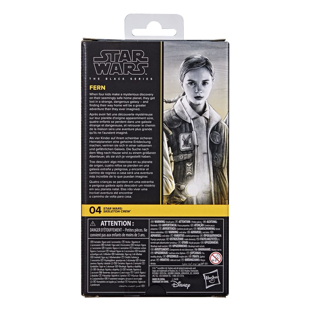 Star Wars: Skeleton Crew Black Series Action Figure Fern 15 cm Hasbro