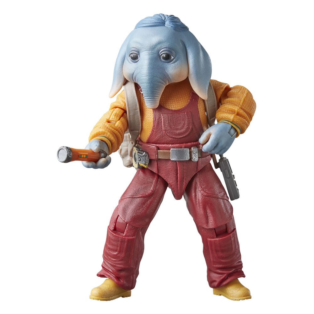 Star Wars: Skeleton Crew Black Series Action Figure Neel (At Attin) 15 cm Hasbro