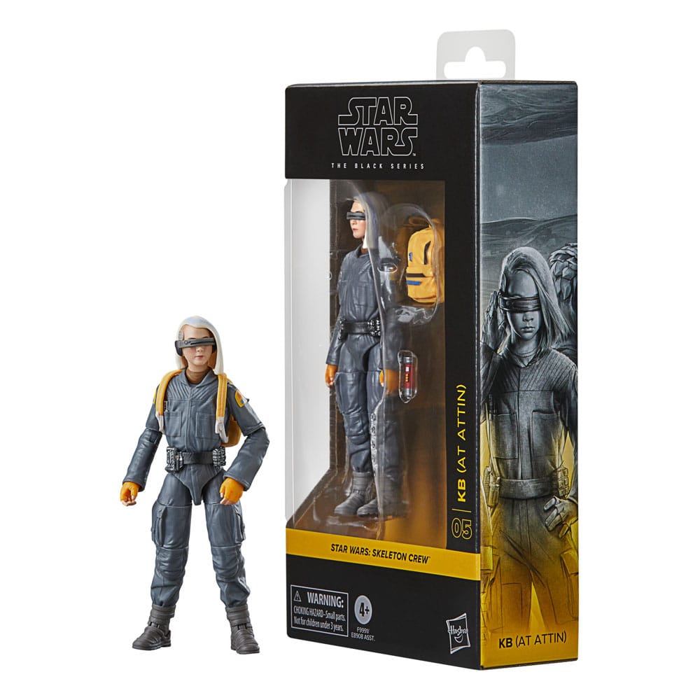Star Wars: Skeleton Crew Black Series Action Figure 15 cm Hasbro