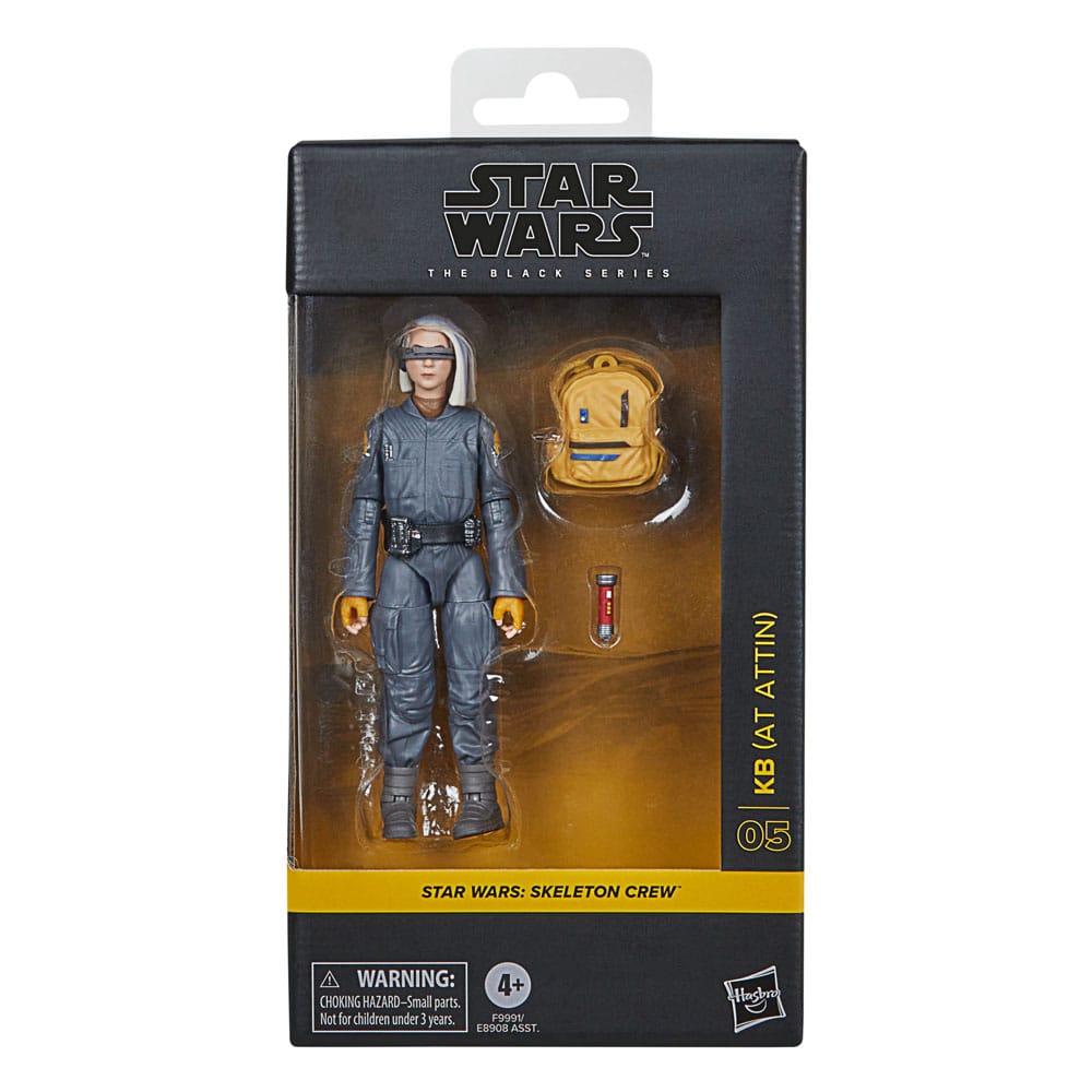 Star Wars: Skeleton Crew Black Series Action Figure 15 cm Hasbro