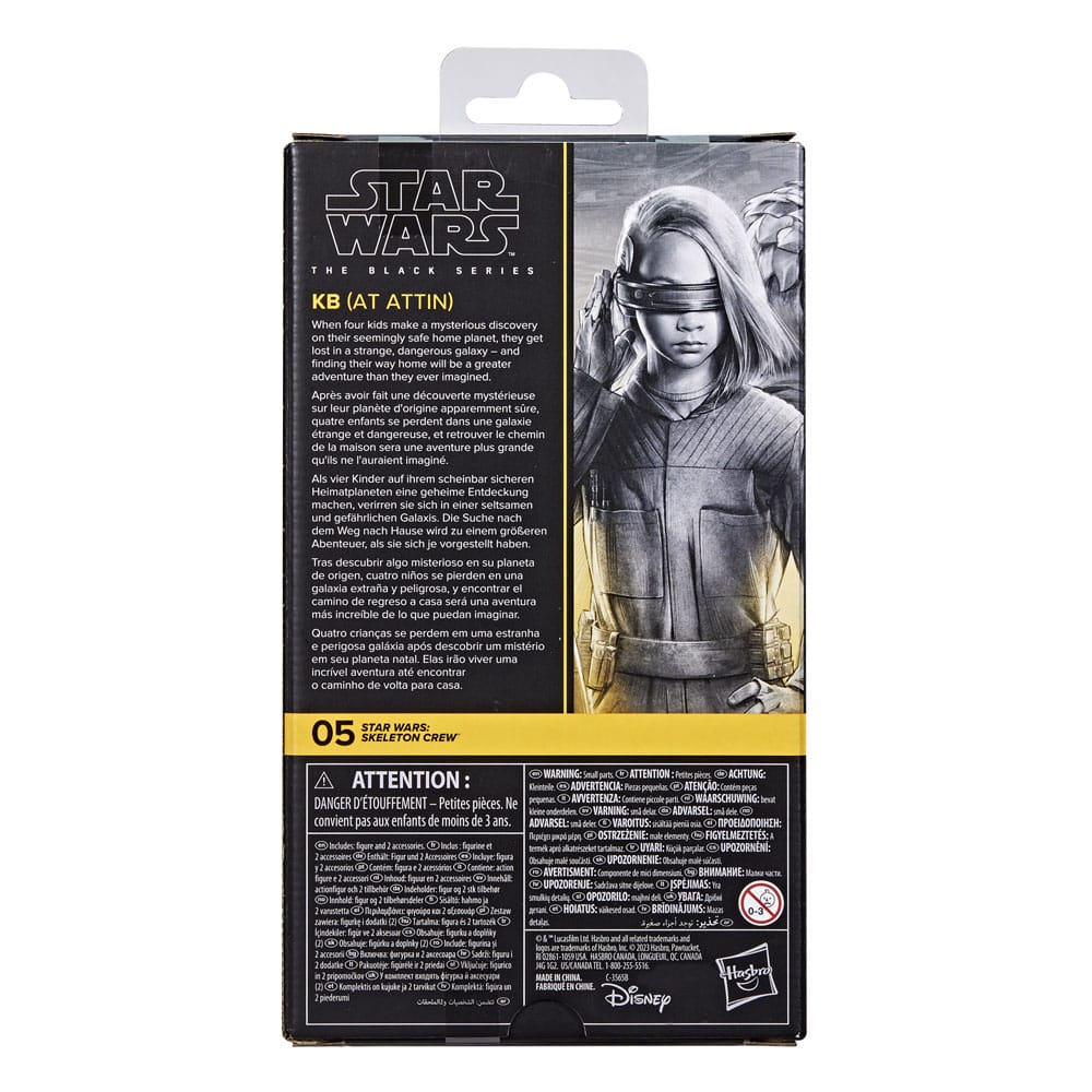 Star Wars: Skeleton Crew Black Series Action Figure 15 cm Hasbro