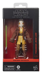 Star Wars: The Acolyte Black Series Action Figur Padawan Jecki Lon 15 cm Hasbro