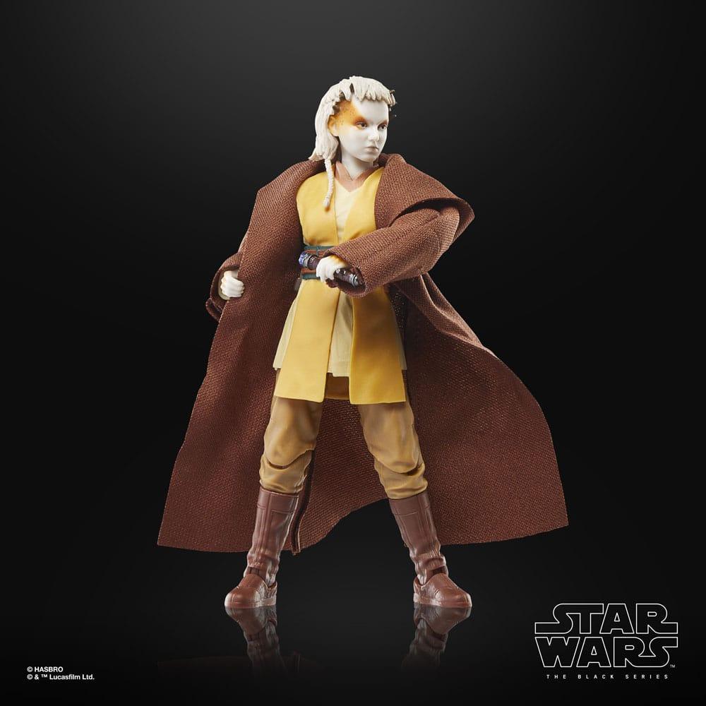 Star Wars: The Acolyte Black Series Action Figur Padawan Jecki Lon 15 cm Hasbro