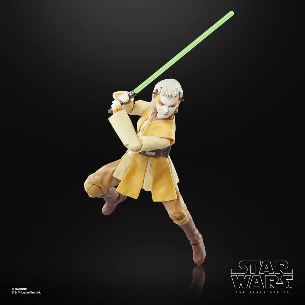 Star Wars: The Acolyte Black Series Action Figur Padawan Jecki Lon 15 cm Hasbro