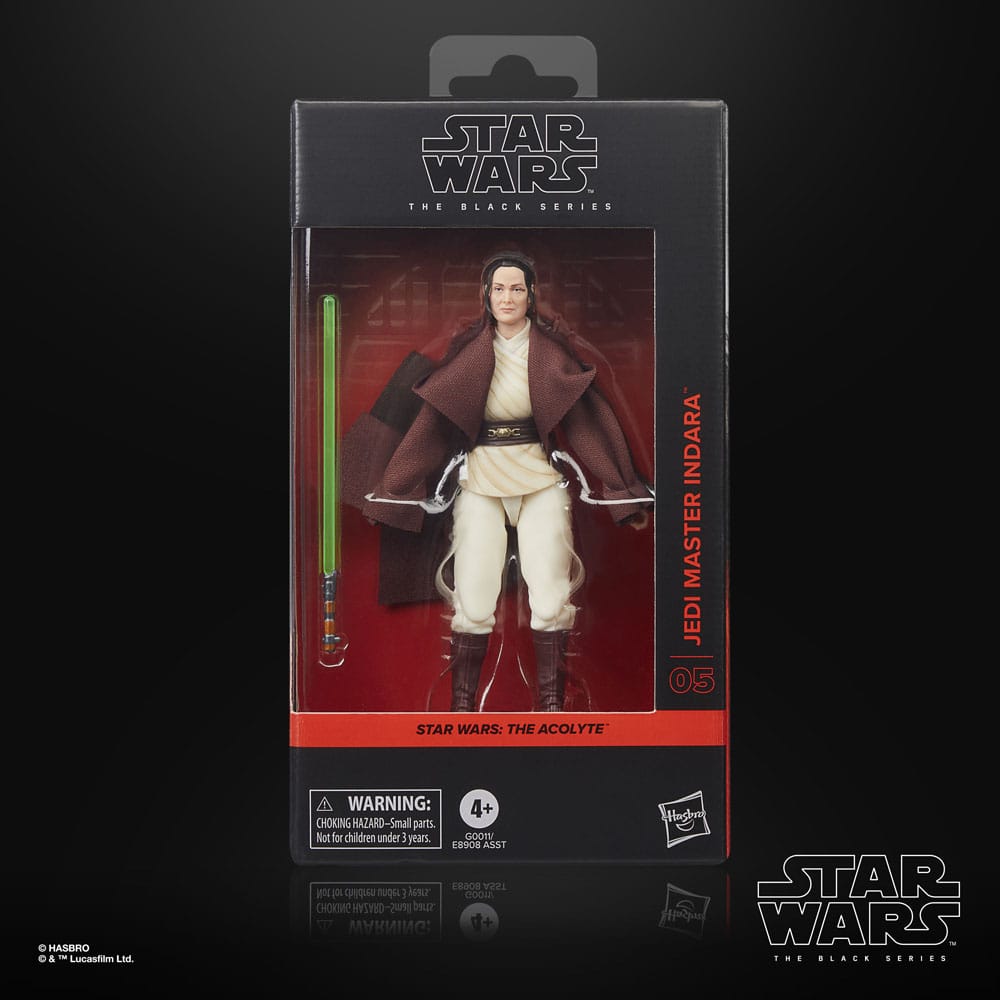 Star Wars: The Acolyte Black Series Action Figure Jedi Master Indara 15 cm Hasbro