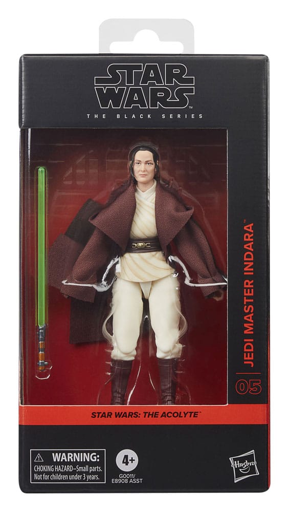 Star Wars: The Acolyte Black Series Action Figure Jedi Master Indara 15 cm Hasbro