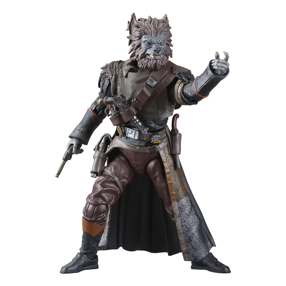 Star Wars: Skeleton Crew Black Series Action Figure Pirate Capitaine Brutus 15 cm Hasbro