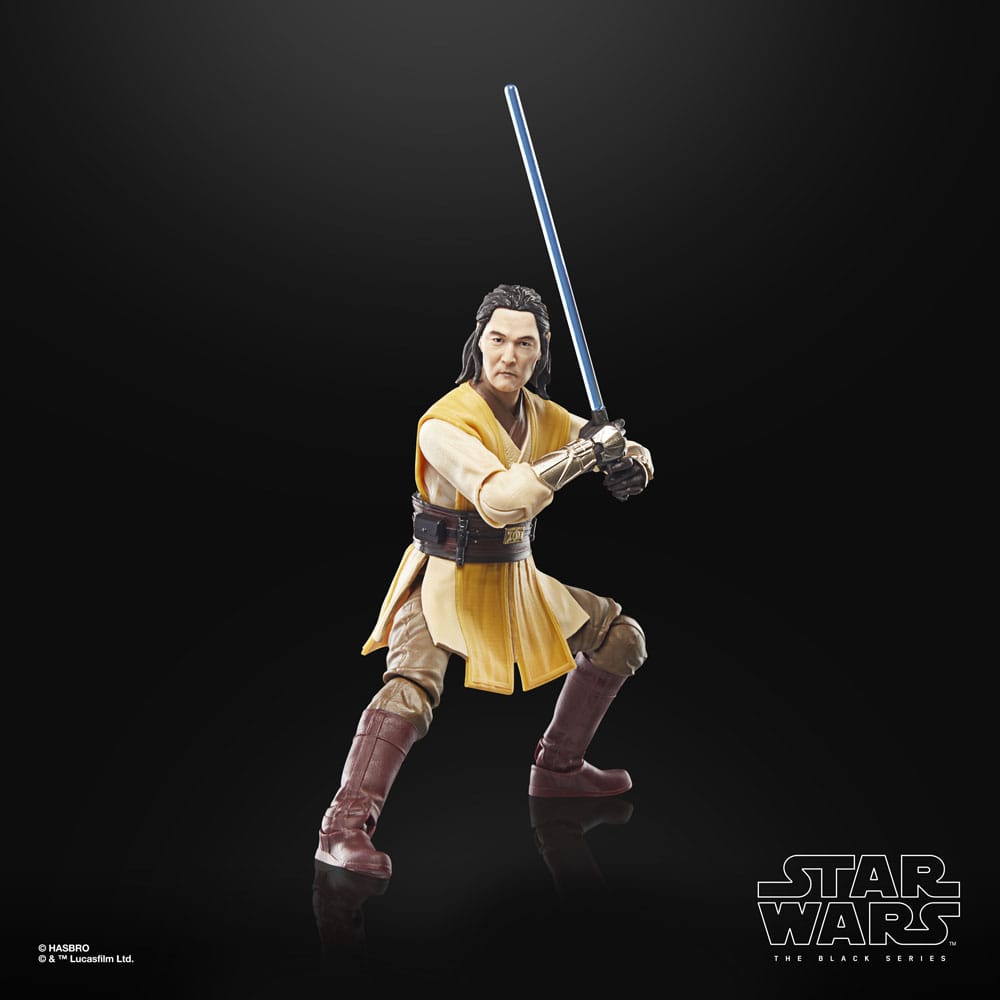 Star Wars: The Acolyte Black Series Actionfigur Jedi Master Sol 15 cm Hasbro