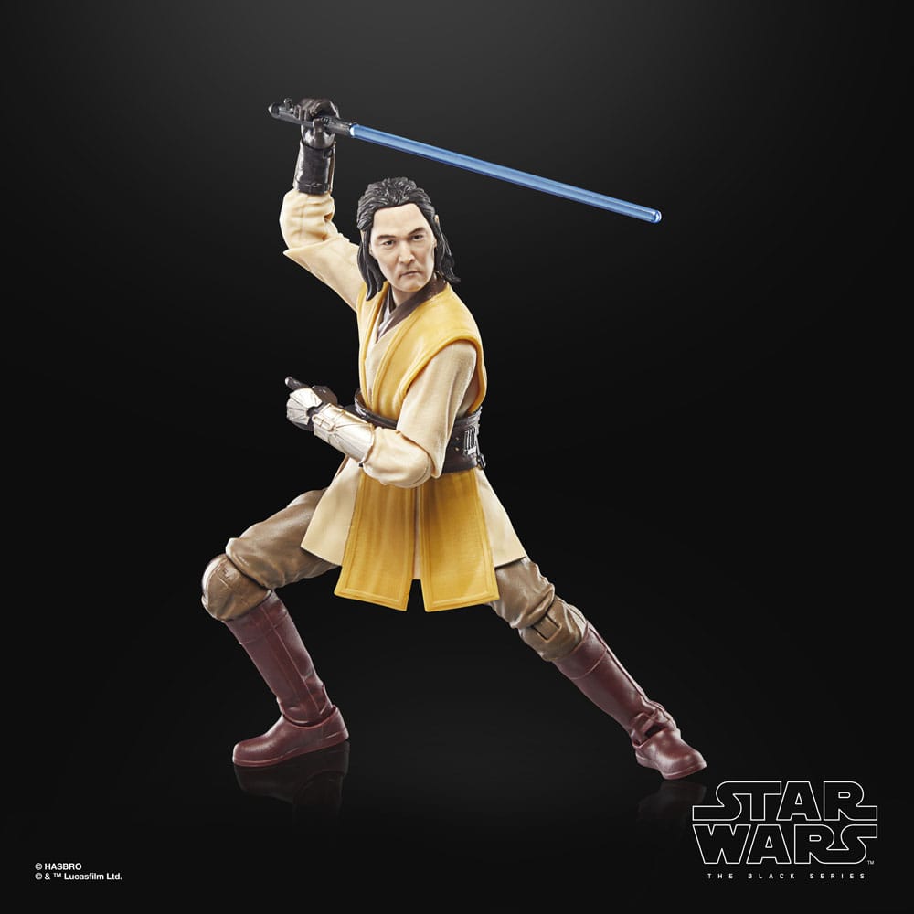Star Wars: The Acolyte Black Series Actionfigur Jedi Master Sol 15 cm Hasbro