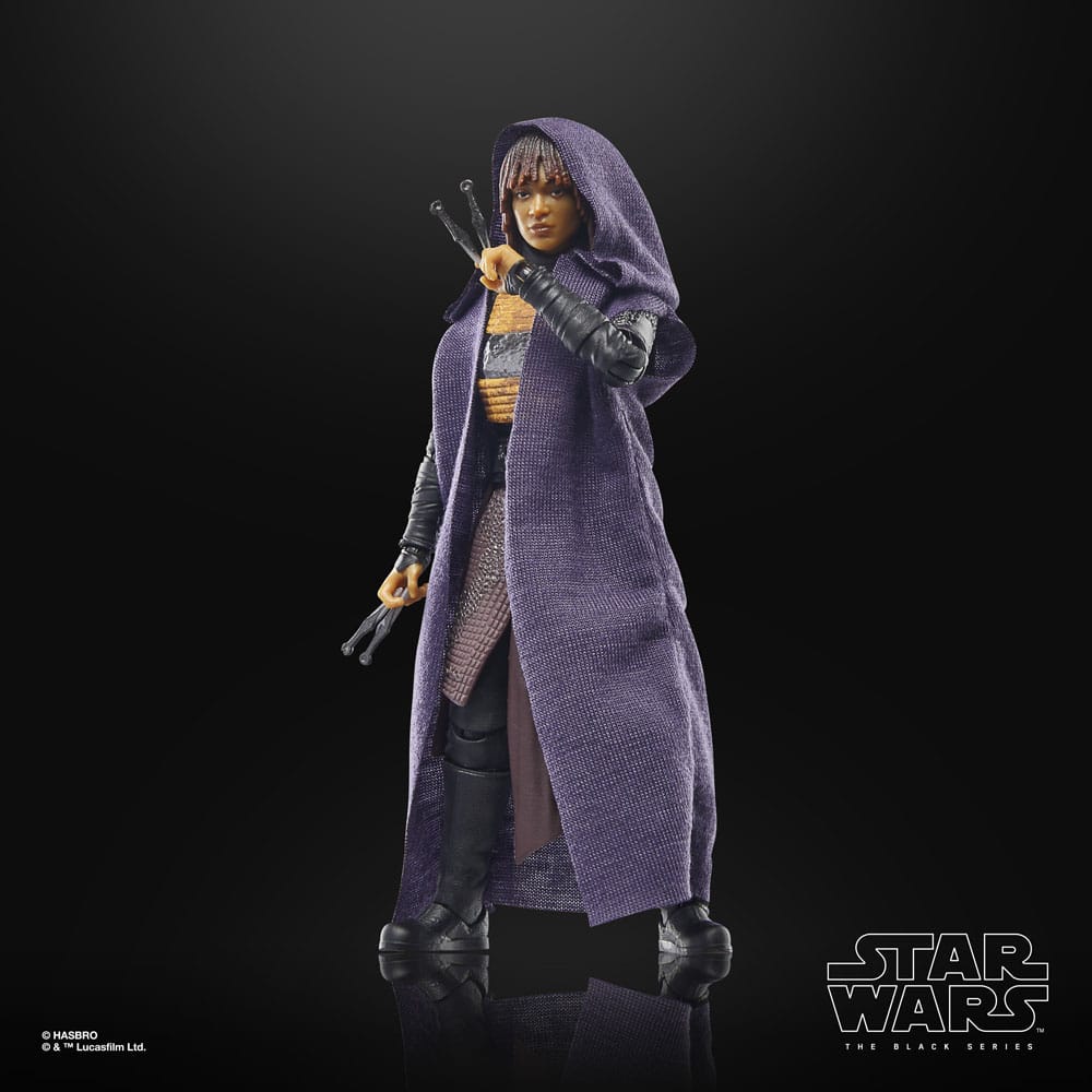 Star Wars: The Acolyte Black Series Action Figure Mae (Assassin) 15 cm Hasbro