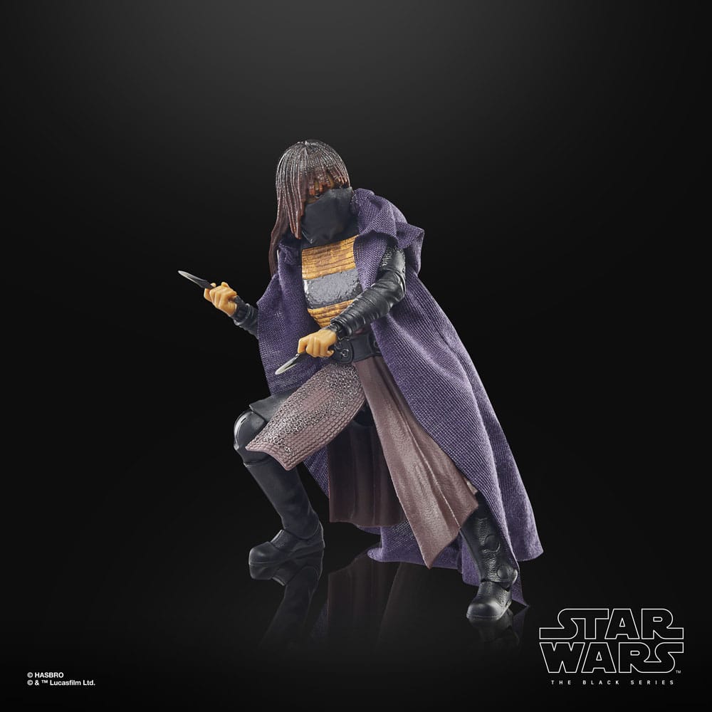 Star Wars: The Acolyte Black Series Action Figure Mae (Assassin) 15 cm Hasbro