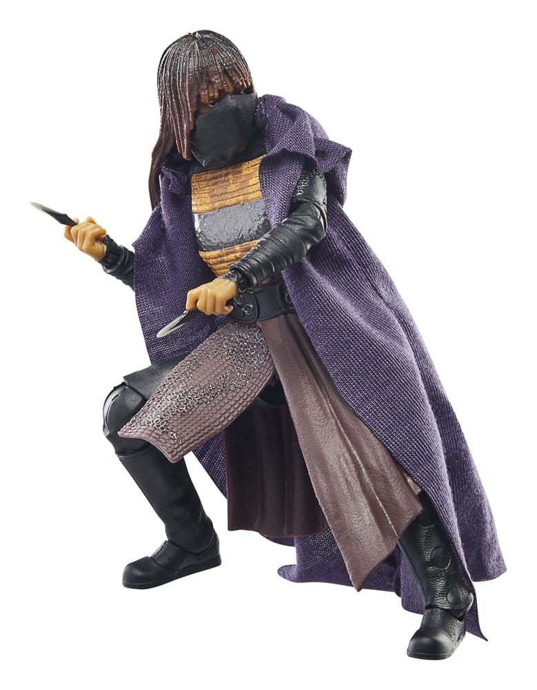 Star Wars: The Acolyte Black Series Action Figure Mae (Assassin) 15 cm Hasbro