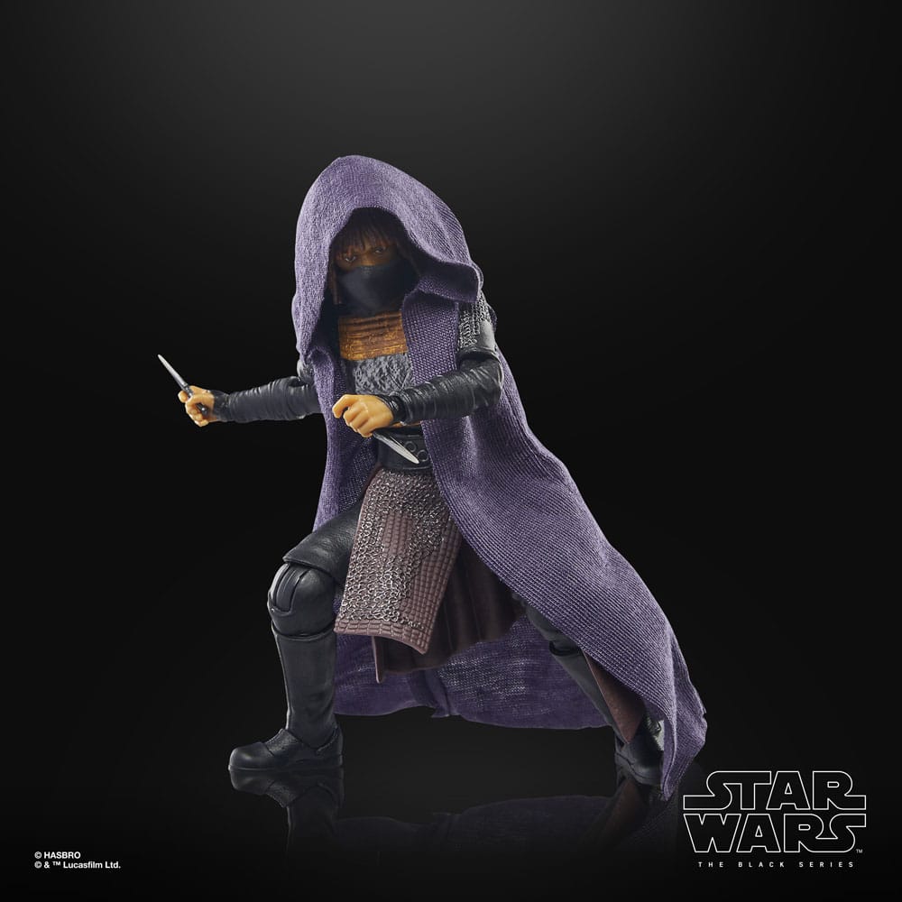 Star Wars: The Acolyte Black Series Action Figure Mae (Assassin) 15 cm Hasbro