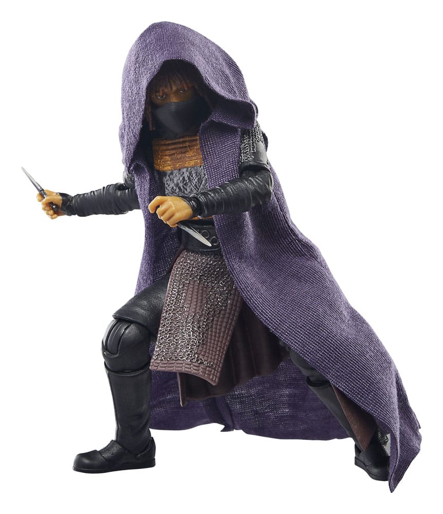 Star Wars: The Acolyte Black Series Action Figure Mae (Assassin) 15 cm Hasbro