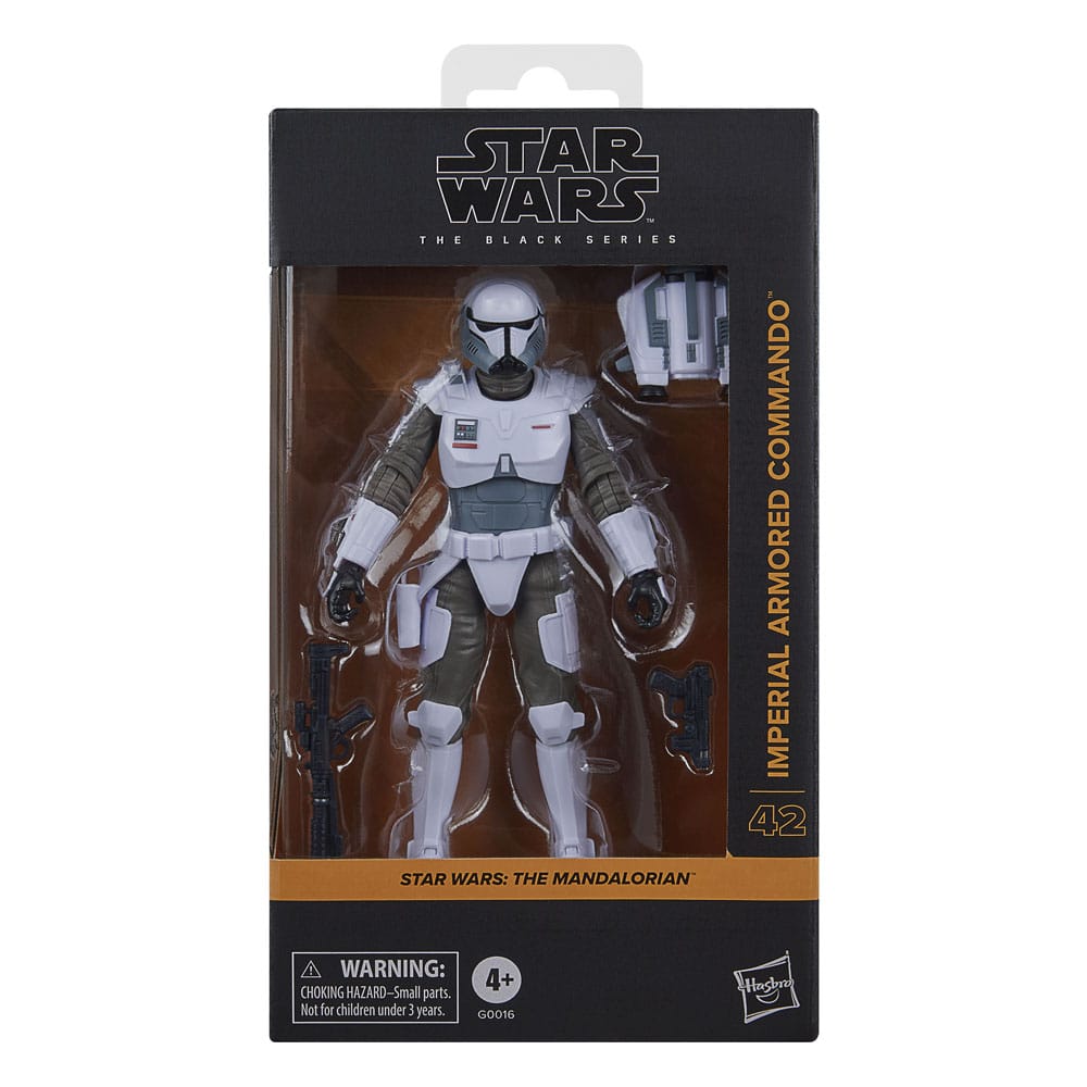 Star Wars: The Mandalorian Black Series Imperial Armored Commando 15 cm Actionfigur Hasbro