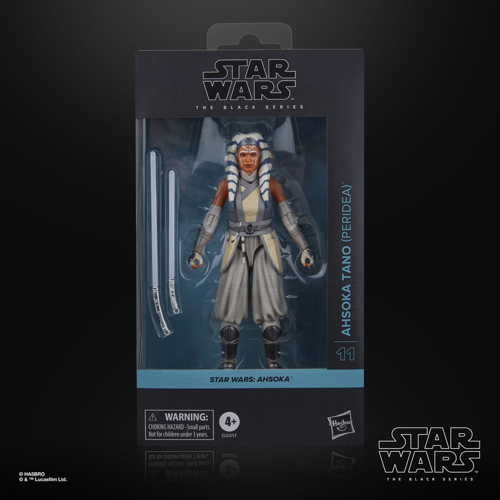 Star Wars: The Mandalorian Black Series Action Figure Ahsoka Tano (Peridea) 15 cm Hasbro
