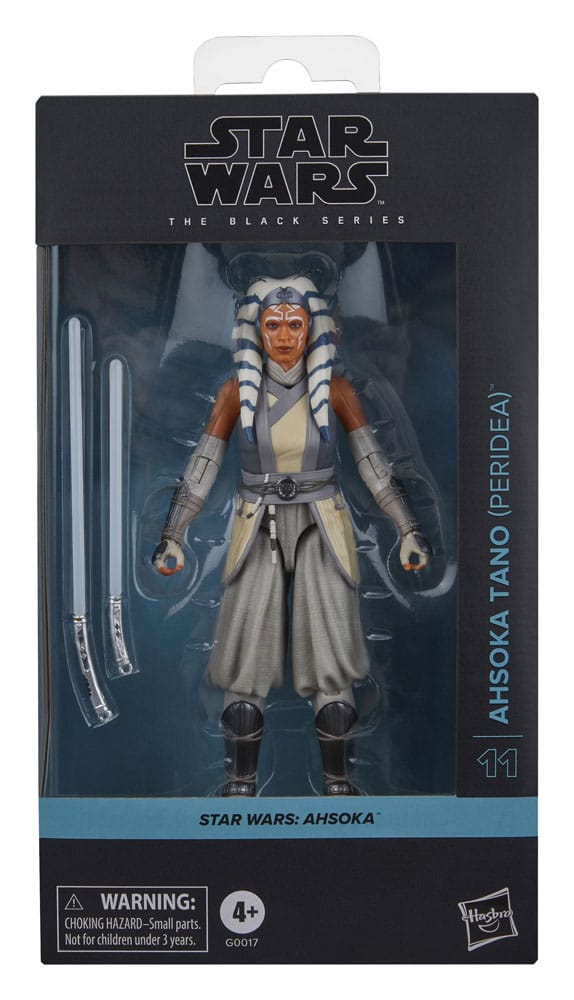 Star Wars: The Mandalorian Black Series Action Figure Ahsoka Tano (Peridea) 15 cm Hasbro